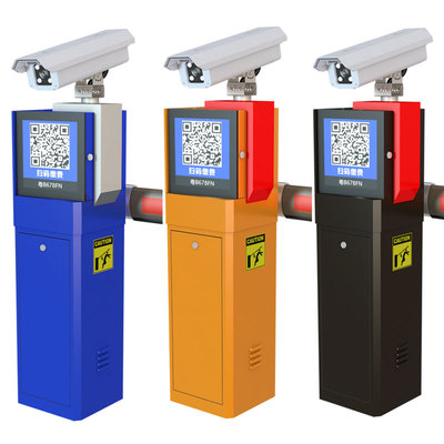 车牌识别道闸一体机TPM3013（LCD）